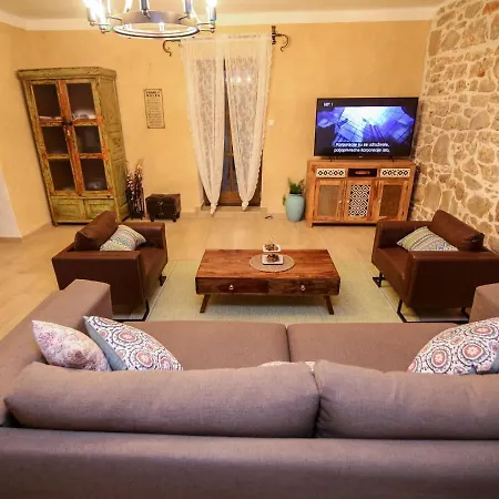Villa Child Friendly In Gorica With Jacuzzi And Sauna