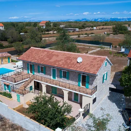 Villa Child Friendly In Gorica With Jacuzzi And Sauna Gorica (Zadar)